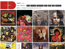 Tablet Screenshot of coversandrecords.com